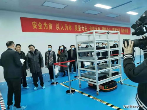 中电超云南京工厂首台服务器下产线，开启信息咨询服务新篇章